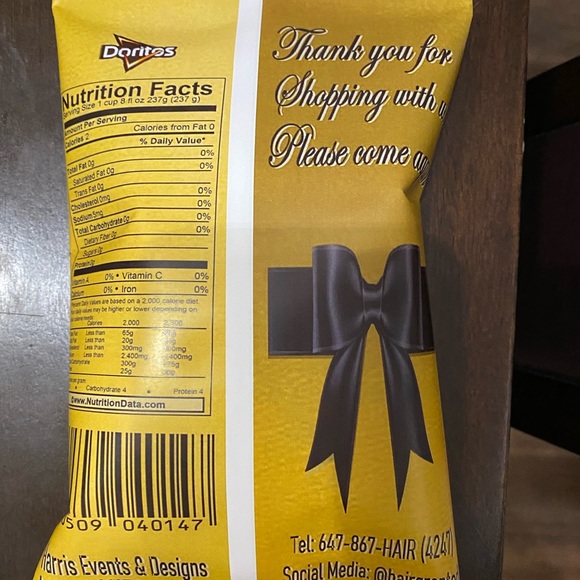 Customize Chip bags - Picture 4 of 8